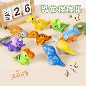 Dinosaur Squishy <b>Toy</b> Soft PU Slow Rising Stress Relief Anxiety Relief Sensory Fidget for Girls Boys Kids Adults 14+ Years - Product Image 2