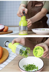 Rallador Manual <span class=keywords><strong>de</strong></span> Verduras y Frutos Secos EKOK YG2-J007 con Cuchillas <span class=keywords><strong>de</strong></span> Acero Inoxidable, Picador Manual para <span class=keywords><strong>Cebolla</strong></span>, Ajo, Hierbas, Perejil y Chile - Product Image 4