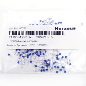 HY Factory Direct <span class=keywords><strong>RTD</strong></span> Chips Clase A B Pt100 sensor de temperatura Termistor de platino <span class=keywords><strong>RTD</strong></span> elementos 1/3 DIN Heraeu-s M222 PT1000 - Product Image 4
