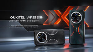 Teléfono Móvil Resistente Oukitel WP55S con Diseño Moderno, 11000mAh, 64MP, NFC, Pantalla de 6.6 Pulgadas y 120Hz, Android 15, Smartphone Empresarial, 12GB+512GB - Product Image 2