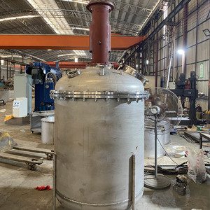 Reactor Industrial de Acero al Carbono con Garantía de Calidad, Nuevo Producto, Reactor de Mezcla por Cinta - Product Image 4