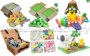 Machine d'extrusion de remplissage de mousse d'arachide d'emballage antichoc soluble équipement ligne machines fabricant d'usine - Product Image 2