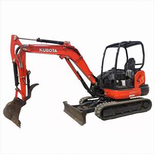 Maquinaria de Construcción Usada, Mini Excavadora Kx040-4 de Marca Líder del 2020 en Venta, Excavadora de Tipo Oruga - Product Image 1