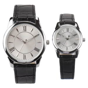 Relojes de Pareja Populares, Reloj de Cuero de Alta Calidad con Movimiento de Cuarzo, Clásico, Moderno, Simple, Resistente al Agua 3ATM - Product Image 3