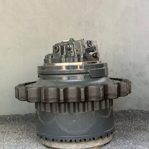 Komatsu PC500 PC500LC-10R มอเตอร์ขับเคลื่อนขับเคลื่อนขับเคลื่อนสุดท้ายพร้อมเกียร์2A8-27-00110 2A8-27-00120สำหรับชิ้นส่วนรถขุด - Product Image 3