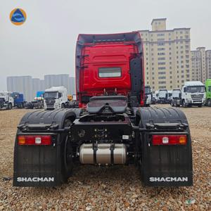 Nouveau camion tracteur Shacman X3000 6x4 460HP WP12 Euro 3, tête de remorque légère pour le transport de marchandises en <span class=keywords><strong>Algérie</strong></span> avec pièces de rechange complètes - Product Image 3