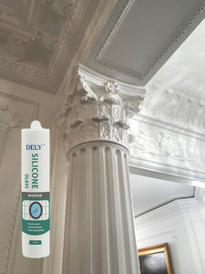 Mastic silicone résistant aux alcalis DL895-Colle adhésive miroir haute résistance 0.8MPa pour <span class=keywords><strong>ciment</strong></span>/plâtre - Product Image 4