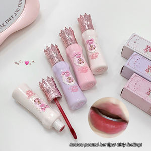 Gege หมีน่ารักริมฝีปากกำมะหยี่หมีโคลนโคลนโคลนโคลนหมีหมอกโคลนหมีน่ารักริมฝีปาก - Product Image 5