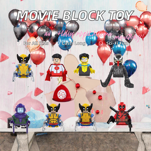 TV6205 Bloques de Construcción Educativos de Personajes Famosos de Películas de Ciencia Ficción, Serie de Bloques de Plástico ABS para Niños y Niñas de Todas las Edades - Product Image 2