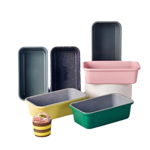 Custom Made Carbon Steel Toast Box Rectangle Non Stick Cake Mold Baking Pan Oven Safe For Cake Baking - Product Image 4
