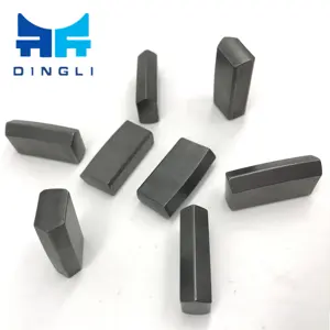 Tambang Alat Tungsten Carbide Tahan Aus Bagian untuk Rock Pengeboran Bit