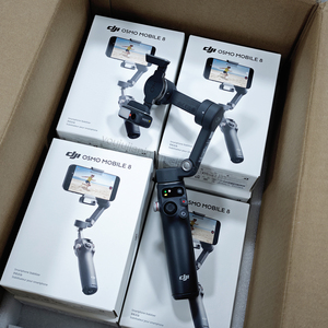 Original <span class=keywords><strong>Osmo</strong></span> <span class=keywords><strong>Mobile</strong></span> 8 Robusto <span class=keywords><strong>DJI</strong></span> 3-Axis Gimbal Estabilización Trípode incorporado Diseño plegable integrado 10h Duración de la batería <span class=keywords><strong>Osmo</strong></span> 8 - Product Image 4