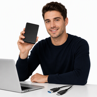 KUYIA — boîtier pour disque dur ssd USB 2.5 pouces, boîtier externe, USB C, 10gb