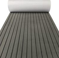 Tapis de sol pour bateau en EVA, découpe sur mesure pour la protection des surfaces marines, texture confortable sous les pieds, antidérapant, résistant au soleil