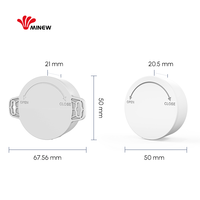 Batterie AA remplaçable Minew Location Beacon iBeacon pour Android avec une portée de transmission de 100 m