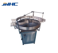Convoyeur de table rotatif pour le remplissage et le tri – Machine de désagrégeur de bouteilles efficace