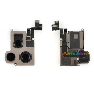 กล้องหลังอะไหล่ IPARTS สำหรับ <span class=keywords><strong>iPhone</strong></span> 16 16 Plus 16 Pro 16 Pro Max สายแพรกล้องหลังหลักขนาดใหญ่ ผ่านการทดสอบ OEM - Product Image 1