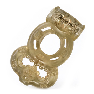 Anillo Vibrador para Pene Re009 de Silicona ABS con Control Manual, Anillos de Estimulación para Adultos - Product Image 2