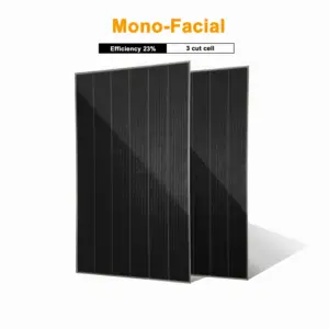 Paneles solares 550W 560W 570W Watts Panel solar monocristalino Eficiencia de alta potencia Los Paneles Solares PERC