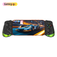 Manette de jeu AB05 extensible avec interface Type-C pour Android et iOS, joystick à effet Hall, contrôleur de téléphone