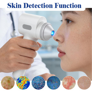 เครื่องวิเคราะห์ความงามผิวหนัง ปี 2026 ดีไซน์หัววัดคู่ + ระบบ<span class=keywords><strong>ภาพ</strong></span>สามสเปกตรัม กล้อง 8MP สำหรับวิเคราะห์การเปลี่ยนสีผิว ความเสื่อมสภาพของผิวหนัง หนังศีรษะ และผมร่วง - Product Image 5