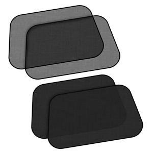 Magnetic Camouflage Luxury Polyester Foldable Car Side <b>Window</b> Sun <b>Shade</b> UV Protection Mesh Sun Visor Summer Film - Product Image 1
