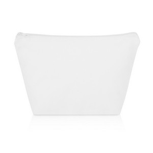 Grand sac cosmétique de voyage en toile à fermeture éclair multicolore personnalisé - Product Image 3