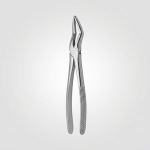 Forceps d'extraction dentaire professionnels n° Instrument réutilisable autoclavable en acier inoxydable chromé 51L - Product Image 1