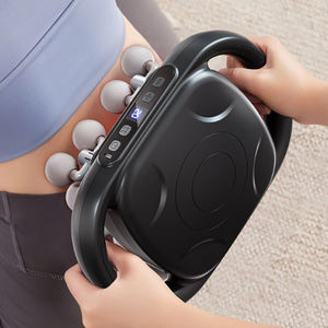 Pistola de masaje de 16 cabezales adecuada para personas que hacen ejercicio Pistola de masaje de tejido profundo con 9 modos para relajación muscular Pistola fascial - Product Image 5