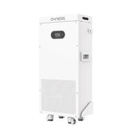 بطارية Dyness PowerBrick SC بسعة 16 كيلوواط ساعة، 51.2 فولت، 314 أمبير ساعة، ليثيوم فوسفات الحديد، لتخزين الطاقة المنزلية، 8 كيلوواط، 2 ساعة، 8000 دورة، بطاريات ليثيوم