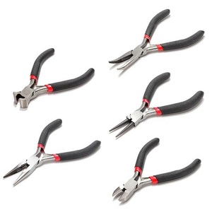 Oem 2025 Licheng Industrial Alicates Mini Curvos Lisos de 1.8mm <span class=keywords><strong>para</strong></span> <span class=keywords><strong>Cortar</strong></span> Cables Eléctricos, <span class=keywords><strong>Pinzas</strong></span> <span class=keywords><strong>para</strong></span> Extremos de <span class=keywords><strong>Cable</strong></span>, Modelo de Acero - Product Image 1