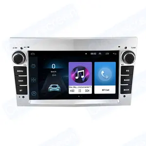 Yeni tasarım araba oyun GPS navigasyon multimedya Stereo radyo ses araba oyuncu GPS WIFI araç DVD oynatıcı oyuncu dokunmatik ekranı OPEL için