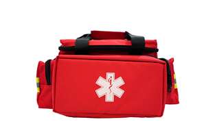 EVERISE Bolsa de Primeros Auxilios Portátil de Viaje, Vacía, para Rescate, Almacenamiento de Medicamentos, <span class=keywords><strong>Manual</strong></span> de Emergencias Médicas, 1 Año de Garantía - Product Image 2