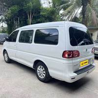 Minibus électrique d'occasion 9 places 2021 Dongfeng Lingzhi M5 EV, conduite à gauche, batterie lithium ternaire, véhicule de transport de passagers