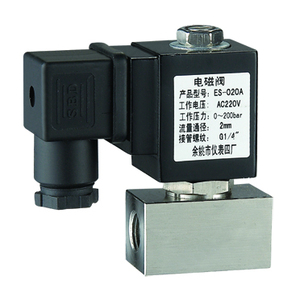 YSE-8ES DN8MM โซลินอยด์ขนาดใหญ่ รูรับขนาดใหญ่ AC220V DC24V - Product Image 1