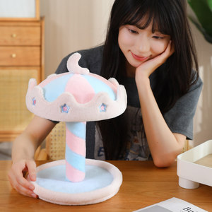 Nuevo Expositor Giratorio de Peluches Dream: Soporte de Exhibición Directo de Fábrica para Decoración de Vida Real y Juguetes de Anime - Product Image 3