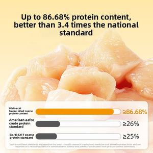 Granulés lyophilisés pure viande poulet canard poils branchies complément alimentaire nutritif mixte pour la croissance des cheveux d'engraissement friandises pour - Product Image 2