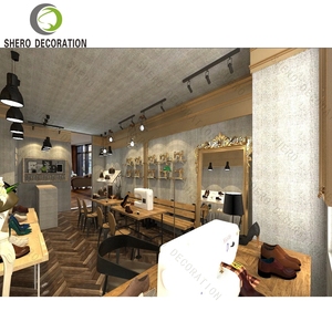 Supports d'exposition modernes pour sacs à main avec éclairage en bois, pour magasins de sacs, de meubles et de fabrication de mode - Product Image 6