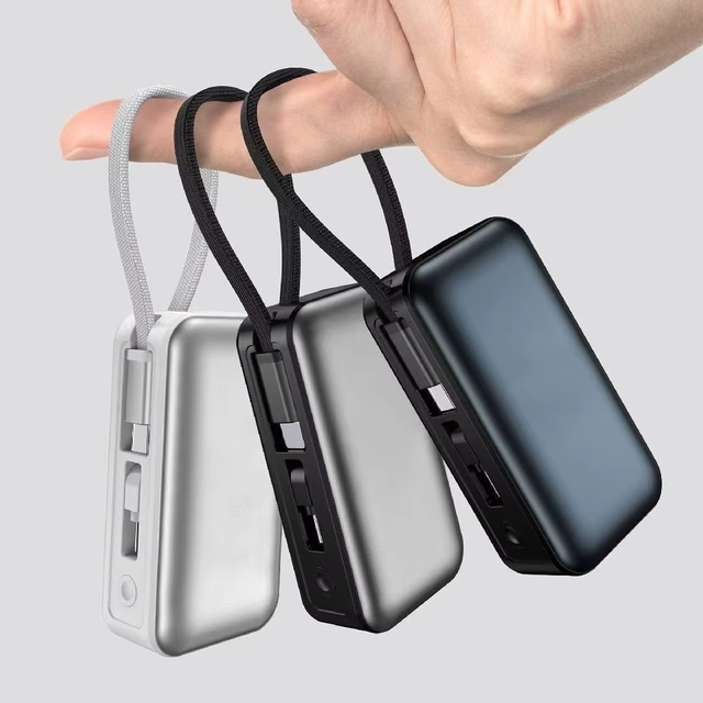 5000mAh Portable Mobile Power Bank Lightweight Power Bank Waterproof Power Bank Mini Emergency Portable Charger