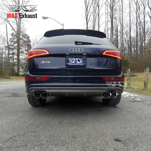 Silenciador de escape de rendimiento Sistema de tubos de escape Catback de acero inoxidable con válvulas electrónicas para Audi <span class=keywords><strong>Q2</strong></span> Q3 Q5 Q7 2015-2022 - Product Image 4