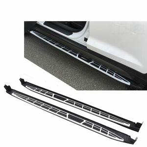 JOESHIER Ensemble complet de marchepieds latéraux tout-terrain en alliage d'aluminium, protection OEM pour KIA SPORTAGE 2016-2022 - Product Image 3