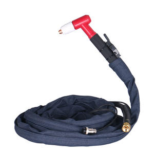 Tongchang 60/80A <b>Plasma</b> Cutting Torch Gas Cooling Handheld <b>Cutter</b> with TC80/100 Handle for Steel and Aluminum - Product Image 1