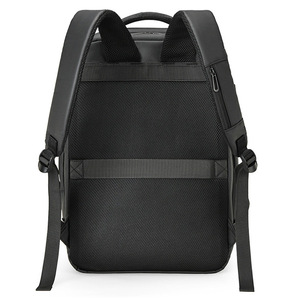 Nouveau sac à dos pour homme, sac à dos extensible pour affaires, 18 pouces, grande capacité, ordinateur portable, imperméable, sac à dos tendance avec poignée latérale - Product Image 4