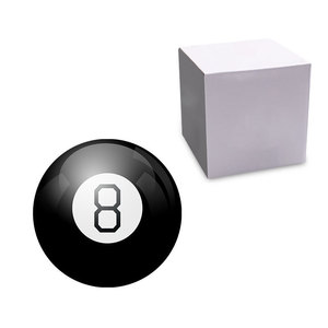 Oem Predict Decision Friends Kids Gift For Kids Custom Logo Printed Promotional Plastic Magic Answer Ball Mysterious Prophecy Ba - Product Image 3