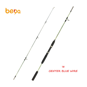 1.8m 2.1m 2.4m 2.7m 3.0m In Fibra di vetro di Ghiaccio Canna Da Pesca di Filatura E il Lancio Delle Esche Da Pesca Canna Da Pesca - Product Image 1