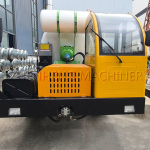 Camión Mezclador de Concreto Rápido con Capacidad de Descarga de 3m3, Motor Hidráulico y Caja de Cambios para Ingeniería de Túneles y Transporte Comercial - Product Image 3