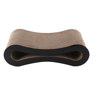 Rascador para Gatos Moderno en Forma de <span class=keywords><strong>8</strong></span>, Resistente y Corrugado, Sofá Rascador para Gatos - Product Image 6