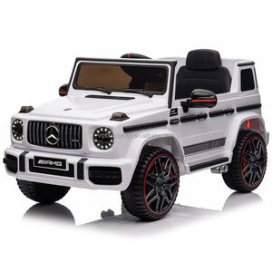 Voiture sous licence <span class=keywords><strong>Mercedes</strong></span> <span class=keywords><strong>Benz</strong></span> G63 AMG pour enfants jouet en plastique télécommandé électrique à batterie 12V - Product Image 5