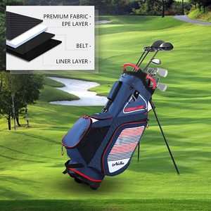 <span class=keywords><strong>Amazon</strong></span> Venta caliente 14 vías divisor <span class=keywords><strong>bolsas</strong></span> <span class=keywords><strong>de</strong></span> <span class=keywords><strong>Golf</strong></span> Portátil Bolsa con soporte <span class=keywords><strong>de</strong></span> gran espacio - Product Image 6