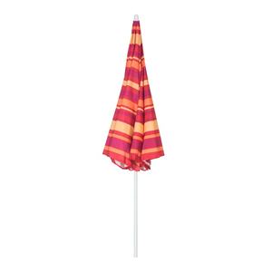 <span class=keywords><strong>Petit</strong></span> <span class=keywords><strong>parasol</strong></span> de 180cm, haute résistance aux uv, <span class=keywords><strong>rouge</strong></span> rayé, <span class=keywords><strong>parasol</strong></span> de plage extérieur - Product Image 4